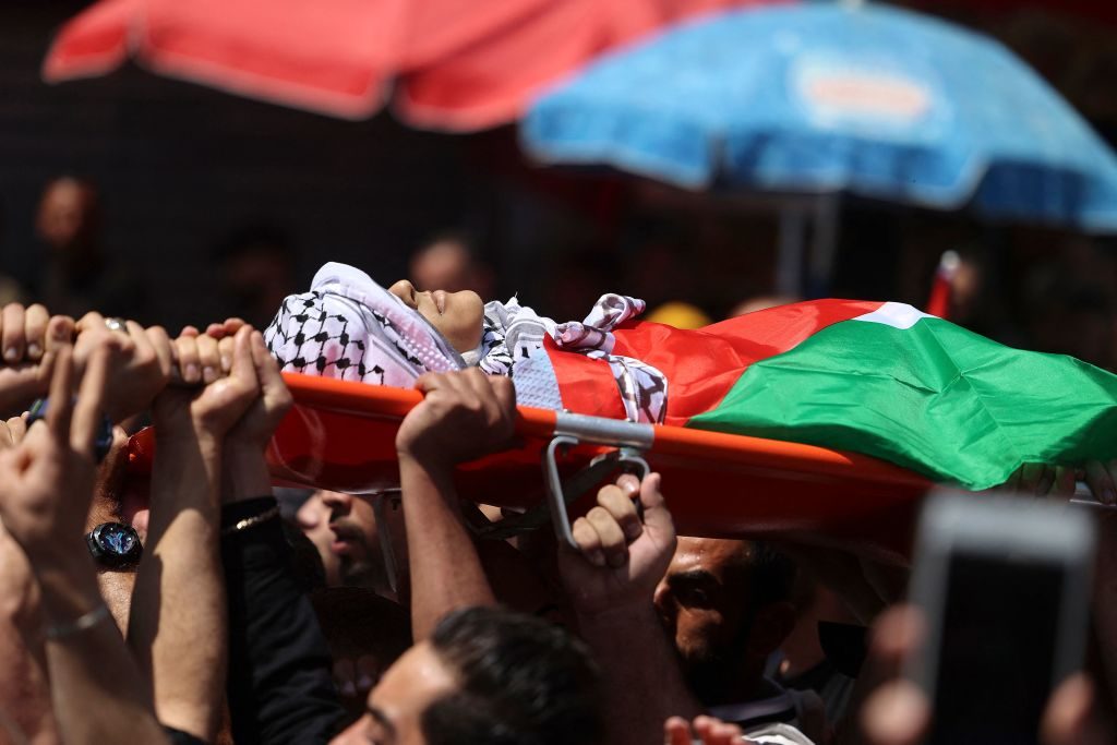 وصية غيث يامين الاحتلال