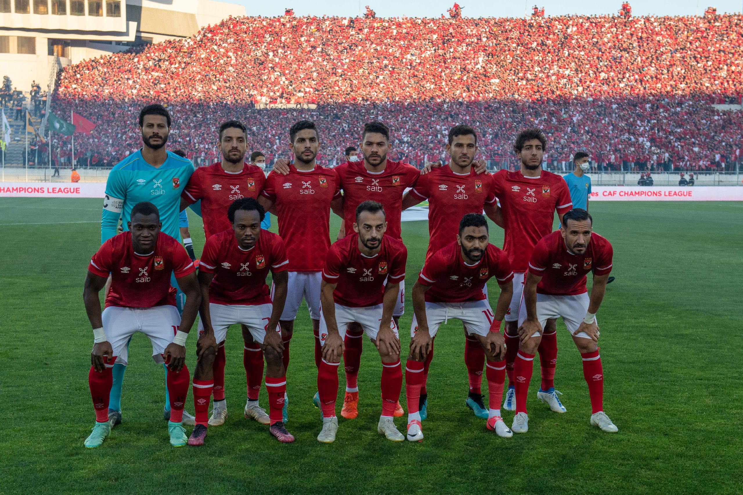 الأهلي المصري قبل مباراة الوداد \ gettyimages