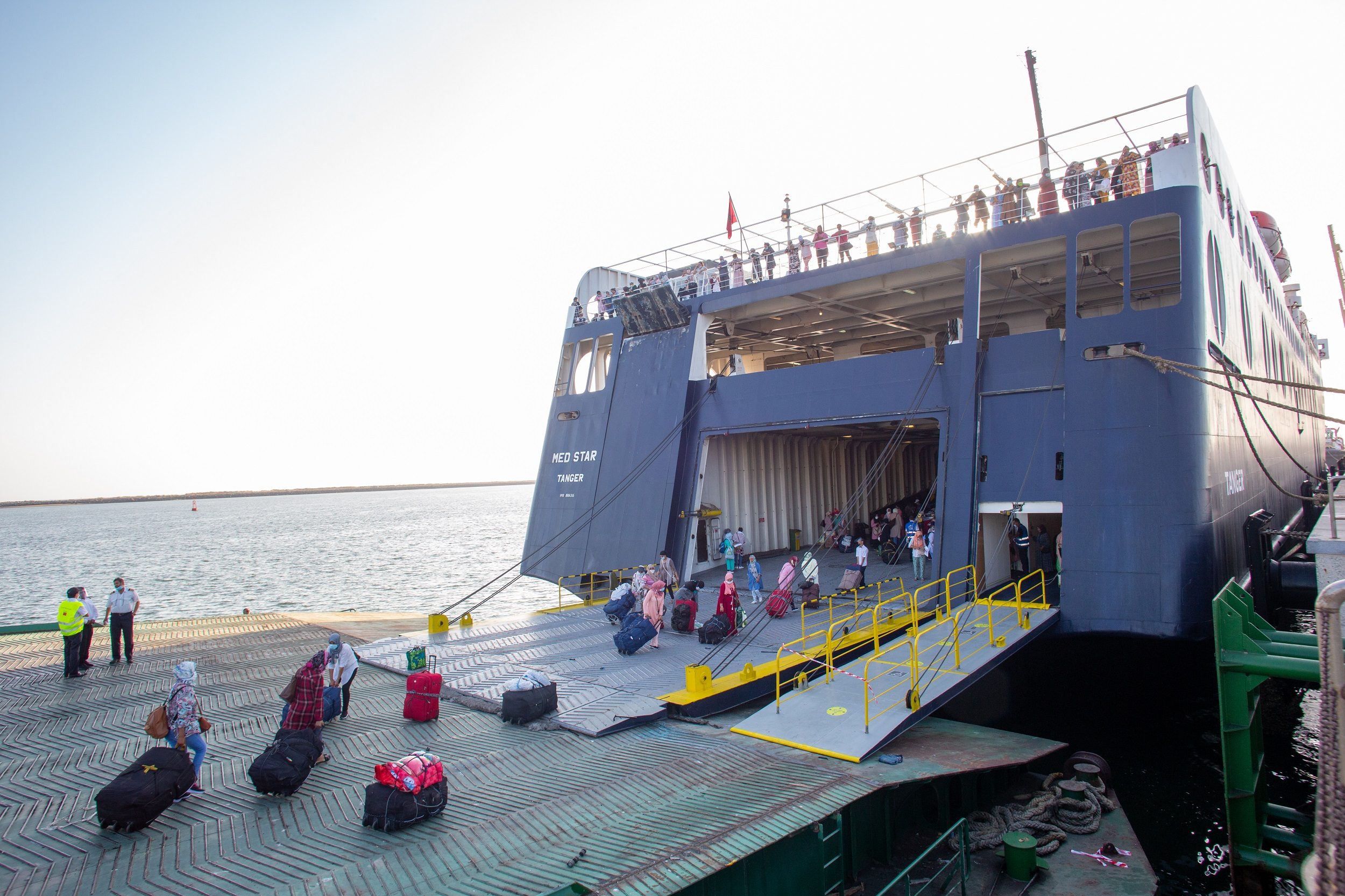 المغرب وإسبانيا