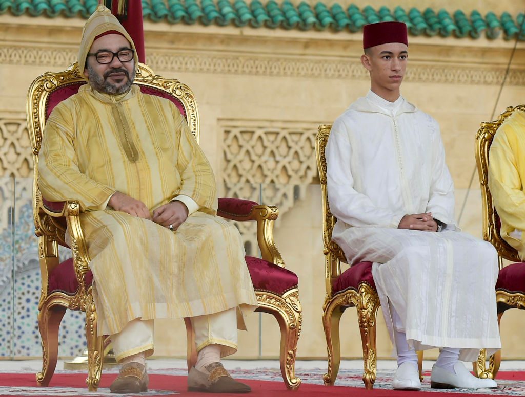 ولي عهد المغرب
