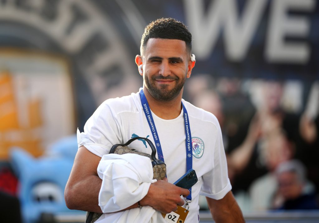 رياض محرز إلى الأهلي السعودي (رويترز)