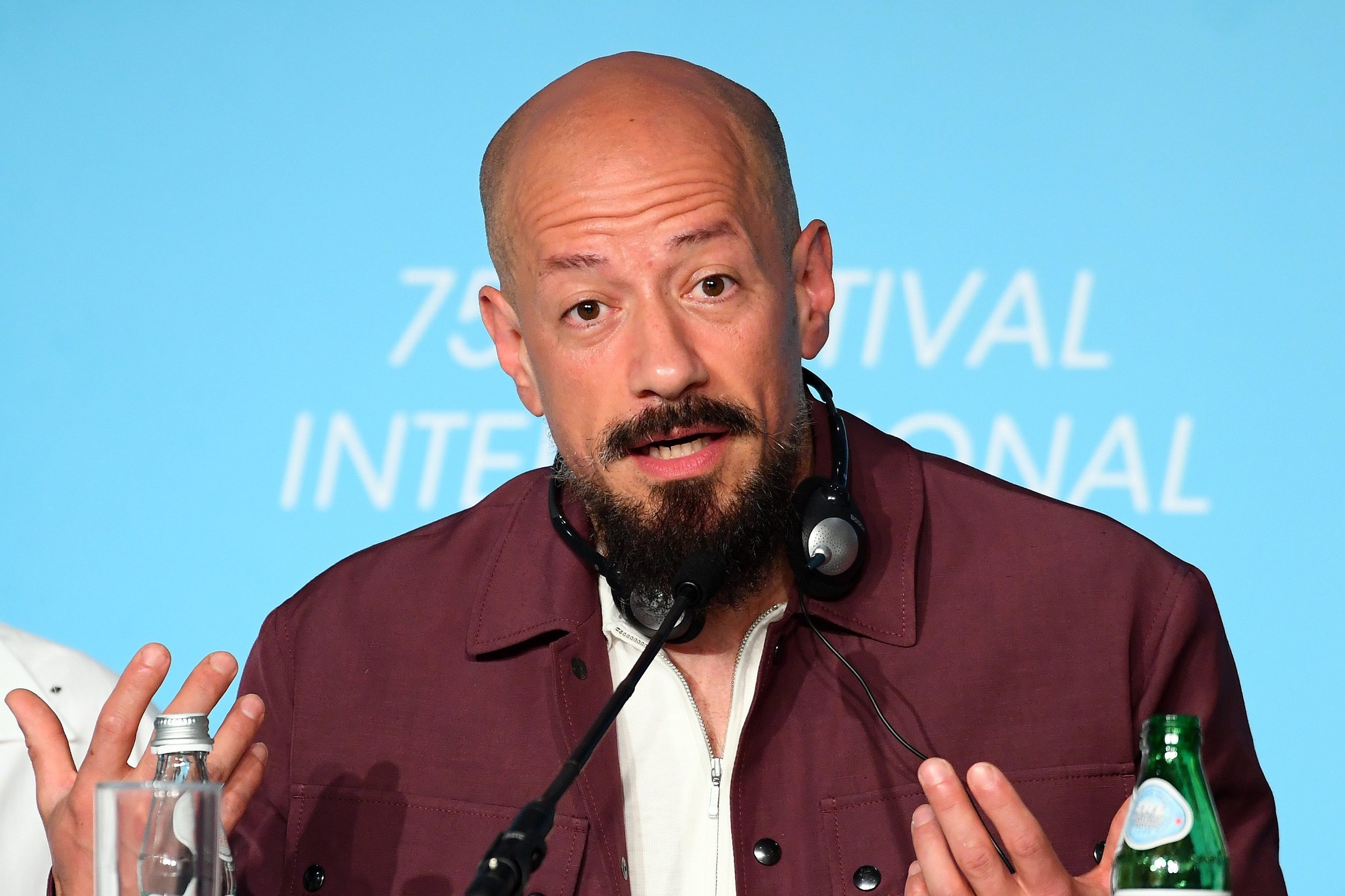 المخرج طارق صالح