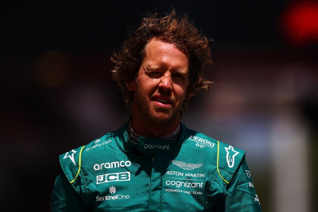 الألماني سيباستيان فيتل