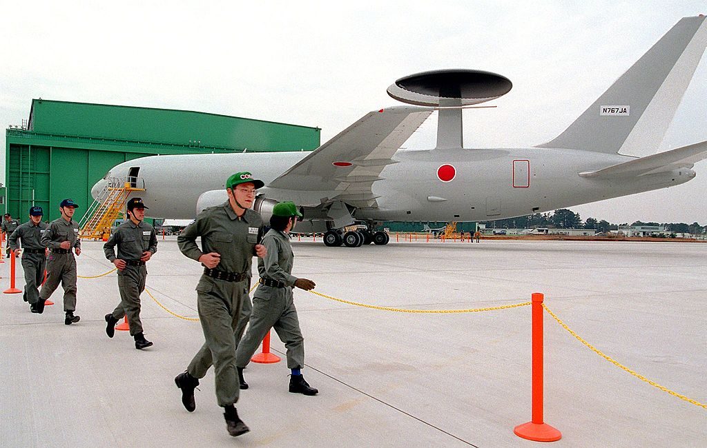 طائرة يابانية