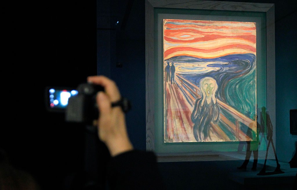 Getty Images/ لوحة الصرخة
