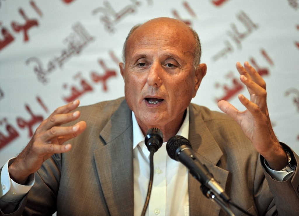 أحمد نجيب الشابي تونس جبهة الخلاص الوطني