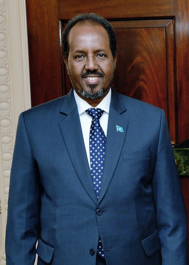 الرئيس الصومالي الجديد