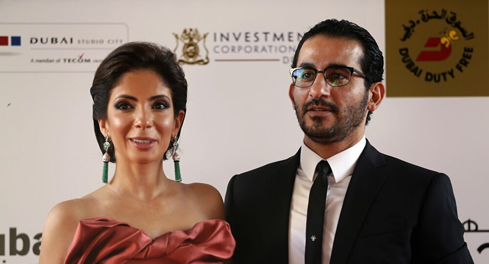 أحمد حلمي يتحدث عن إمكانية اجتماعه مع منى زكي في فيلم من تأليفه