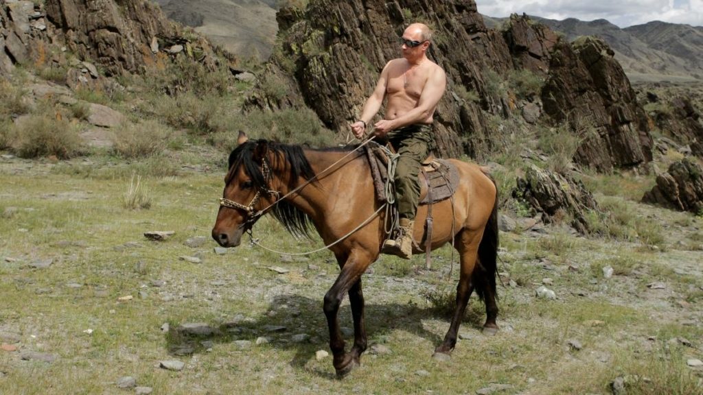 الحالة الذهنية لبوتين ترفض الخسارة