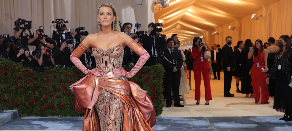 أفضل وأغرب إطلالات حفل ميت غالا 2022 (صور)