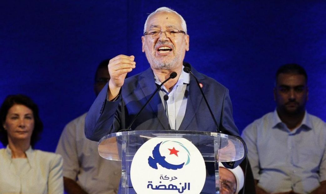 حركة النهضة راشد الغنوشي