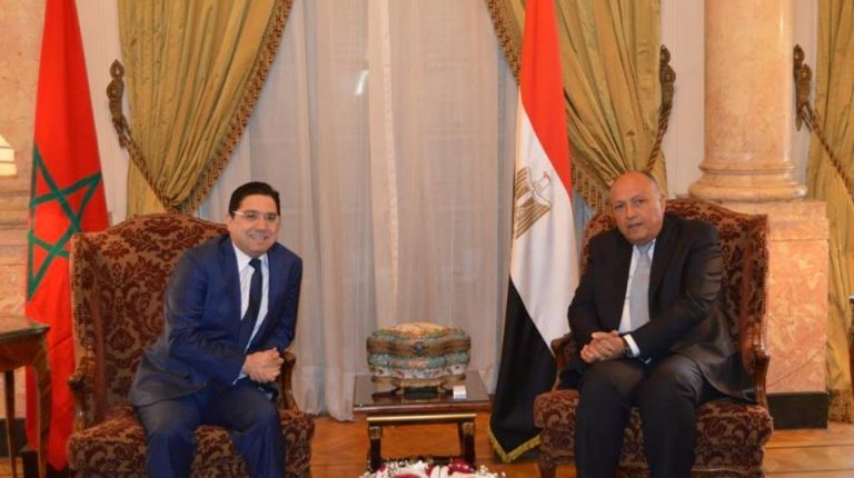 زيارة سامح شكري إلى المغرب