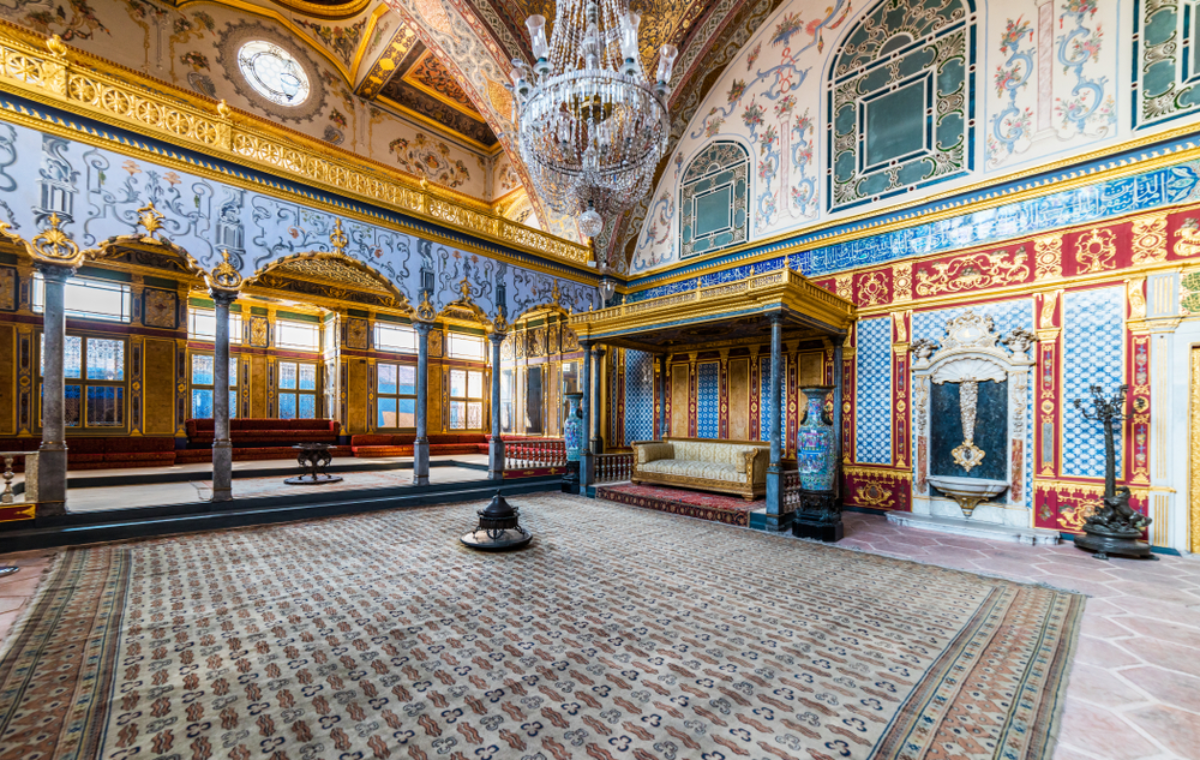 أعظم قصور السلاطين العثمانيين