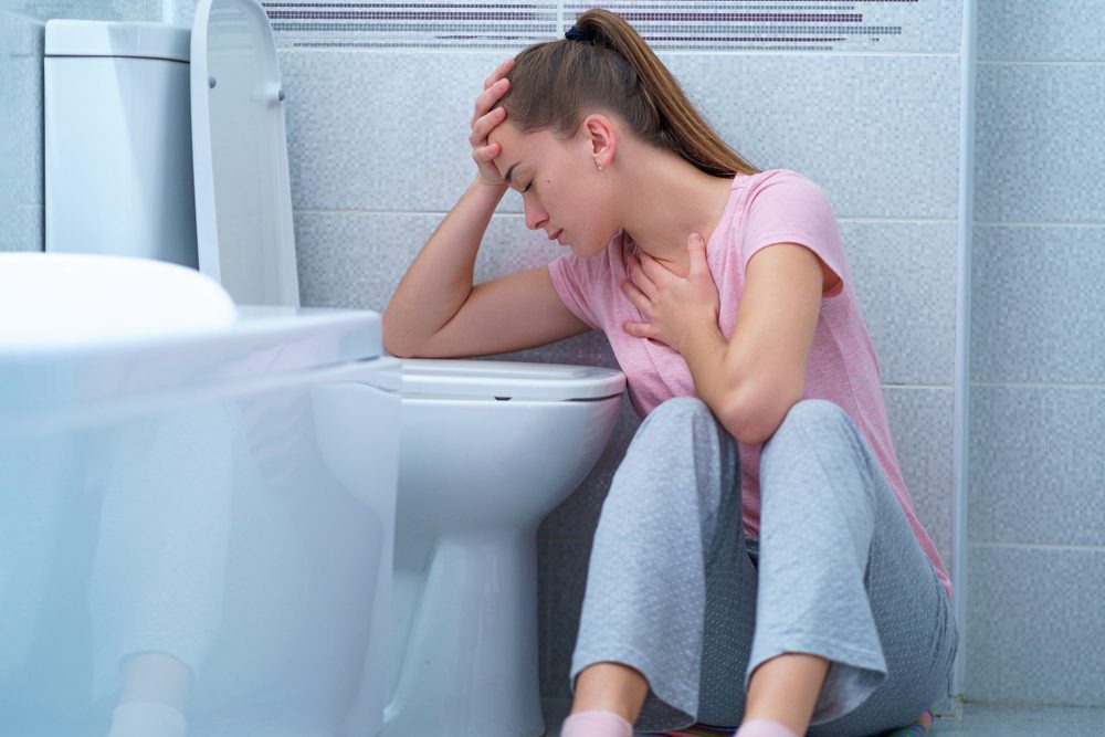 النظام الغذائي المتوازن يحمي المرأة من تبعات الحمل المزعجة - ShutterStock