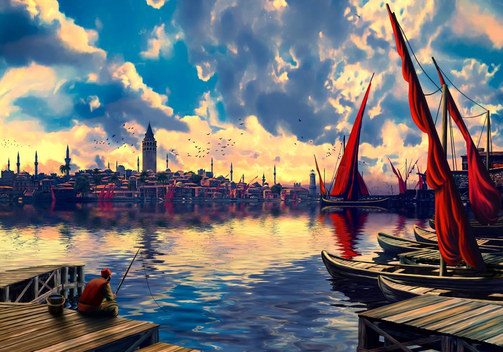 قصة جنجي هوجا shutterstock
