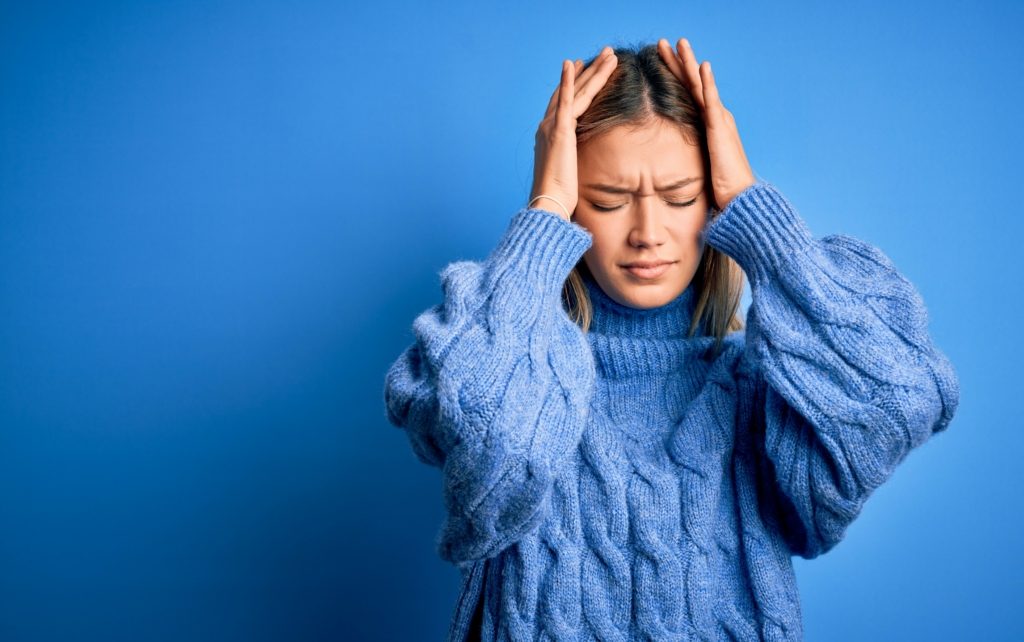 Shutter Stock/ صداع النشويات أحد أنواع الصداع التي لا يعرفها البعض