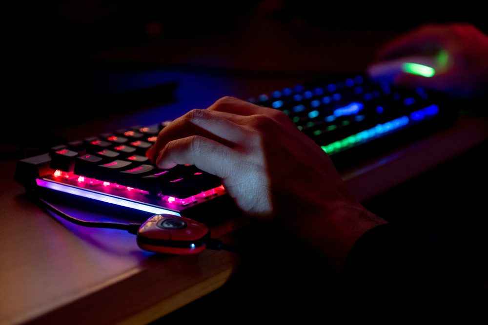 لوحة المفاتيح