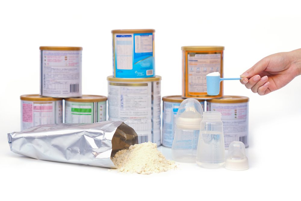 الحليب الصناعي