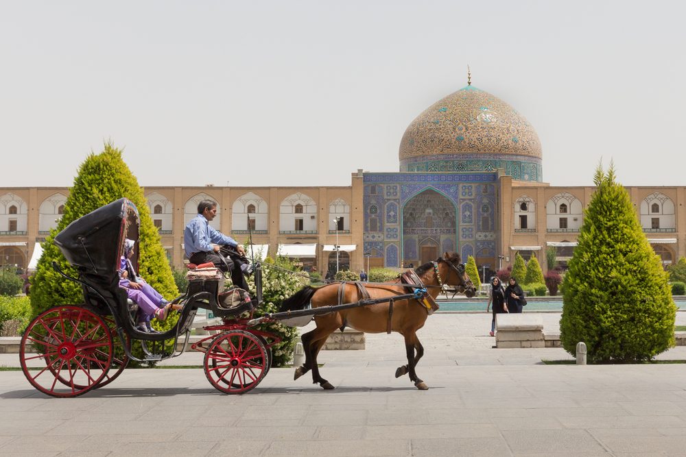 السياحة في إيران/ shutterstock