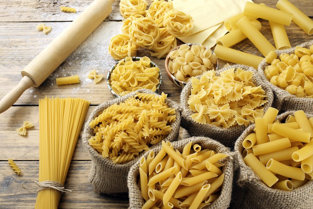 المعكرونة shutterstock