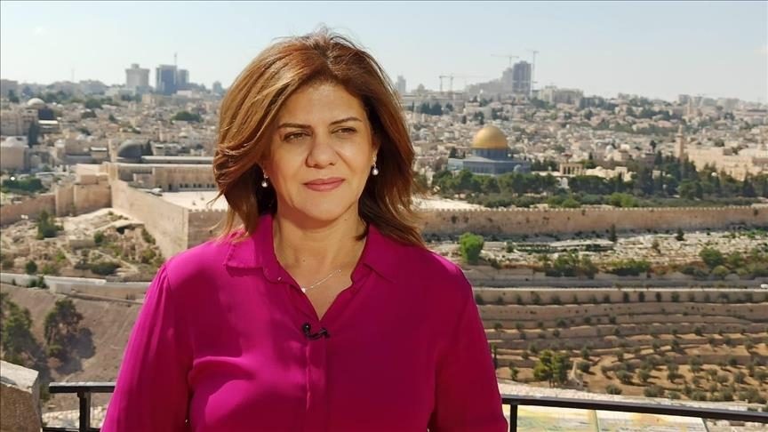  شيرين أبو عاقلة المرأة
