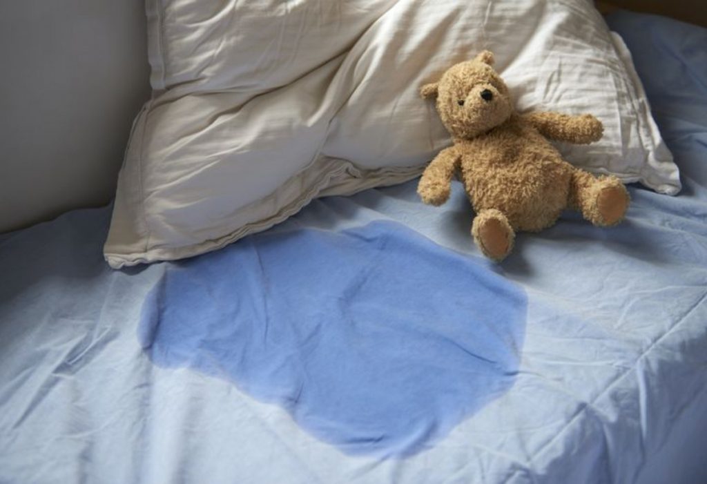 التبول الليلي عند الأطفال