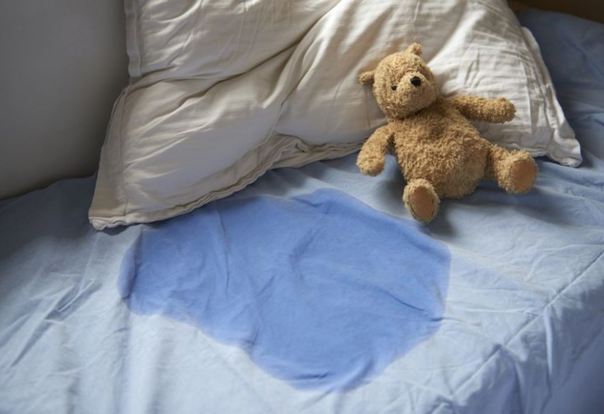 التبول الليلي عند الأطفال