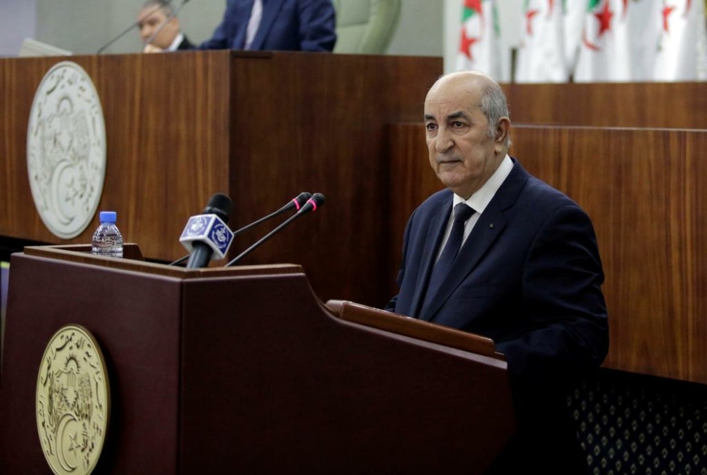الجزائر إسبانيا