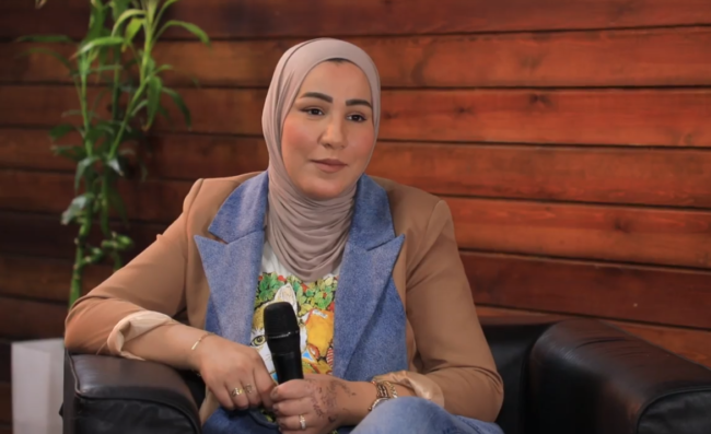 نداء شرارة لـ”عربي بوست”: أحب الكتابة وسأعتزل الفن، ولن أتزوج من الوسط الفني