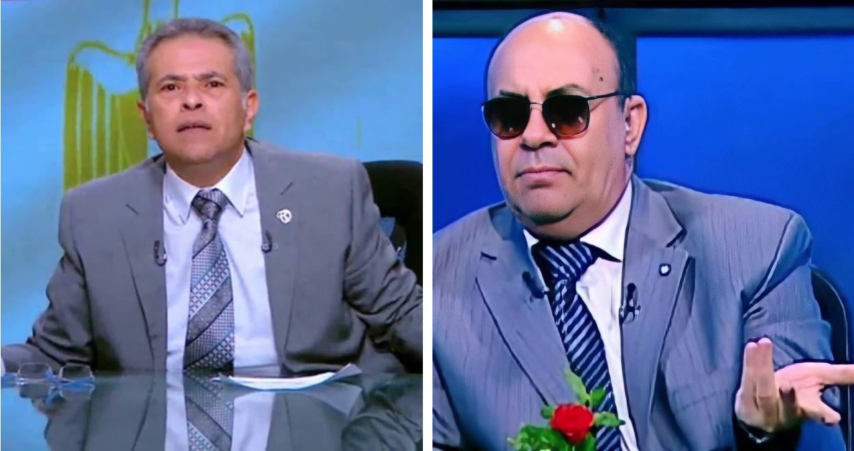 توفيق عكاشة ومبروك عطية