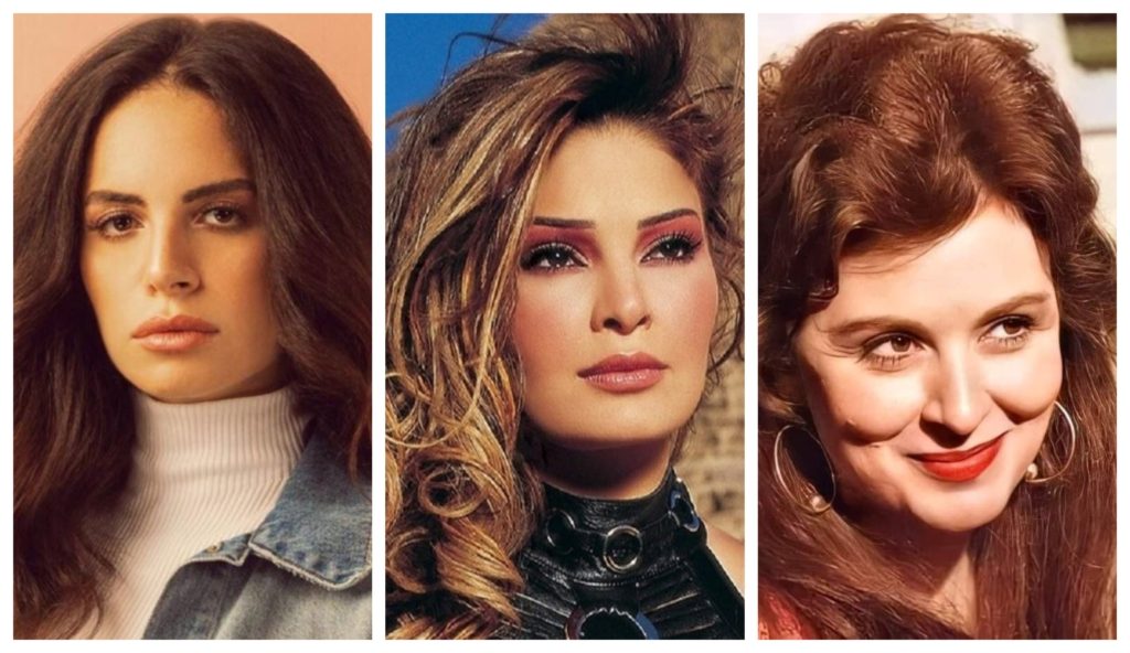 سعاد حسني وسوزان تميم وآمال ماهر