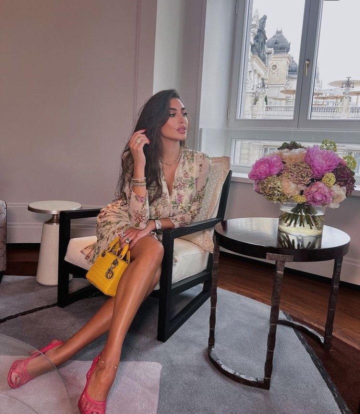 خلال وجودها في مدريد / من حساب ياسمين على إنستغرام