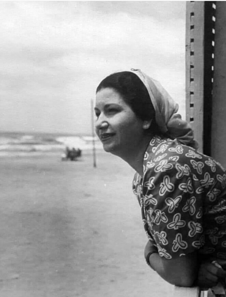 صورة أرشيفية لأم كلثوم/ مواقع التواصل الاجتماعي