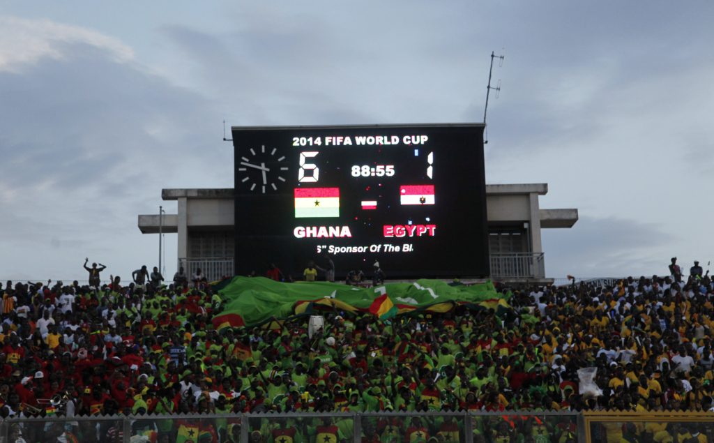 الهزيمة أمام غانا كانت واحدة من أسوأ هزائم منتخب مصر (رويترز)