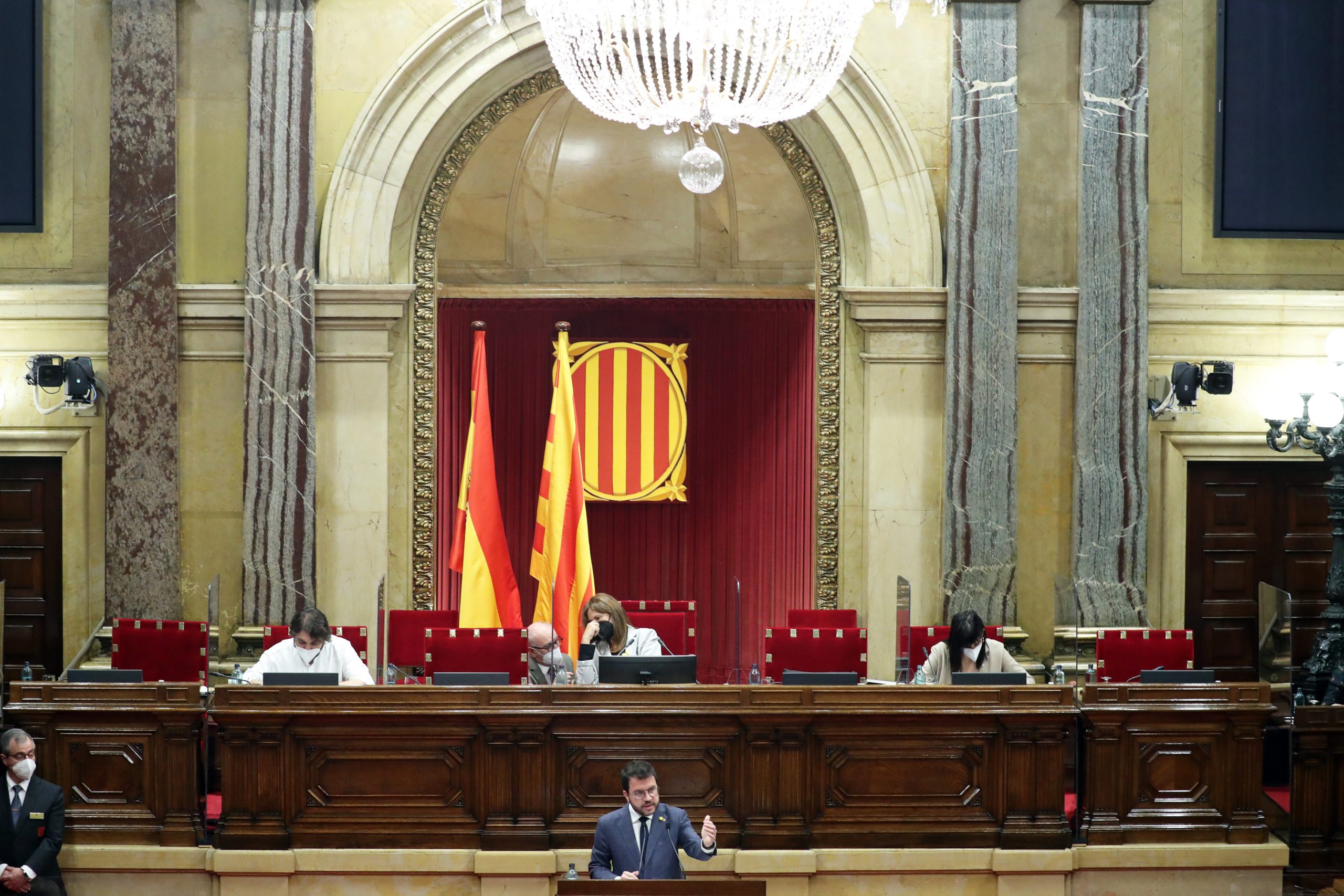 برلمان كتالونيا/