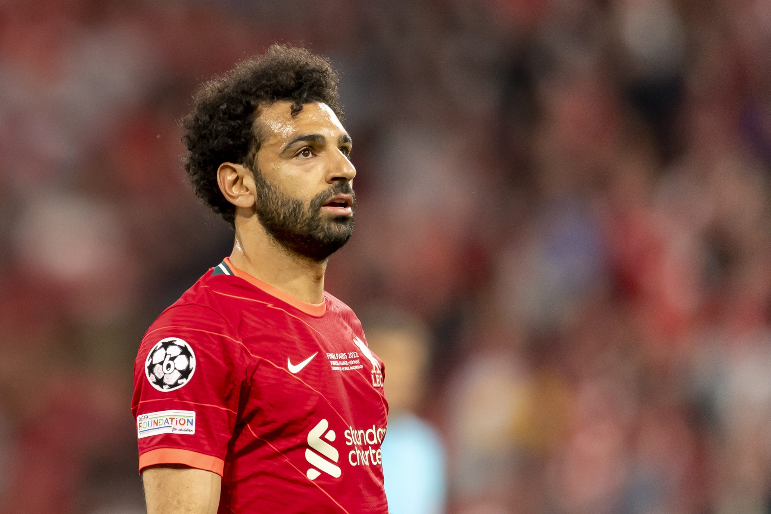 محمد صلاح احتل المركز 81 في قائمة أغلى 100 لاعب في العالم (رويترز)