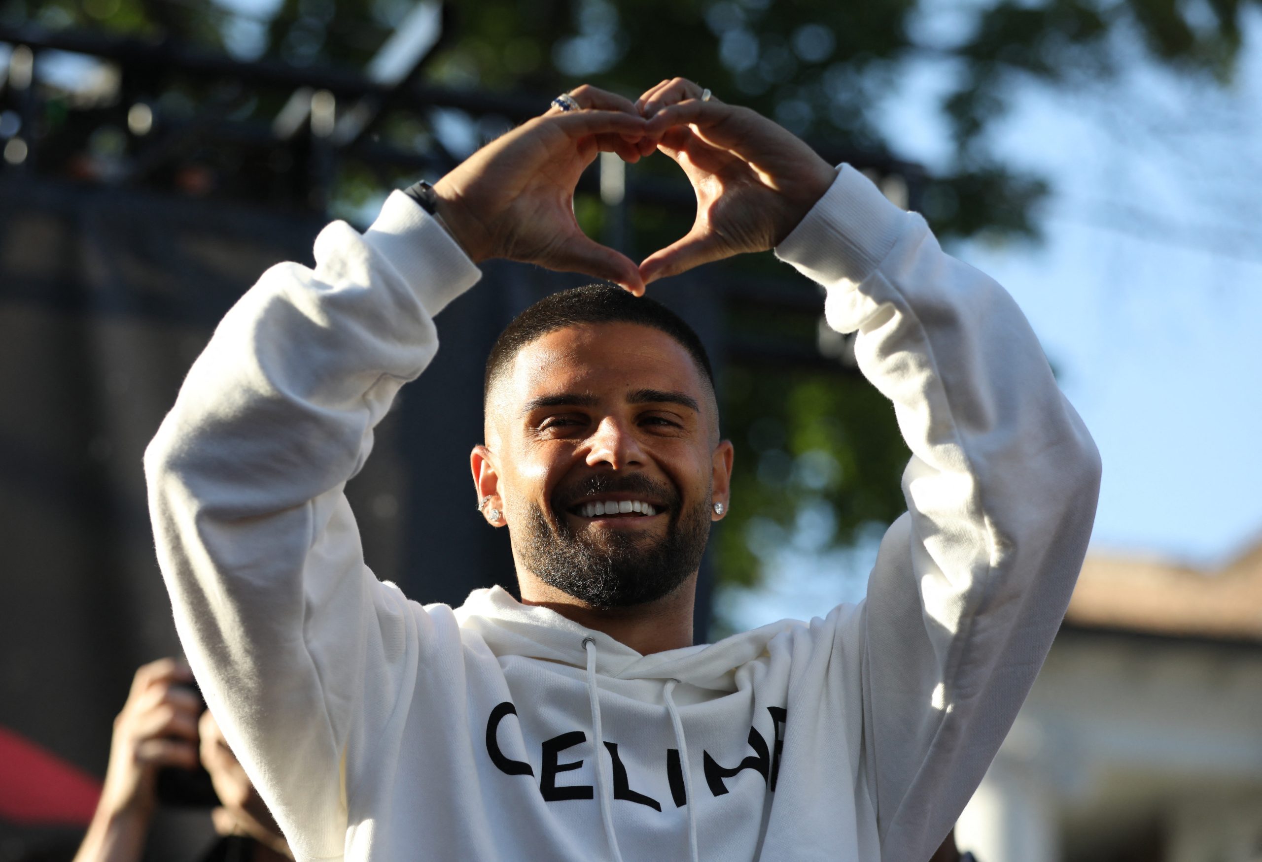 لورنزو إنسيني (رويترز)