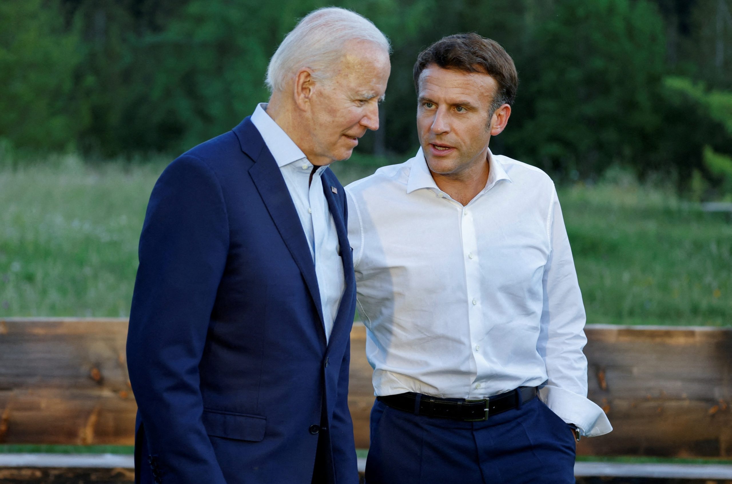 ماكرون أوروبا فرنسا