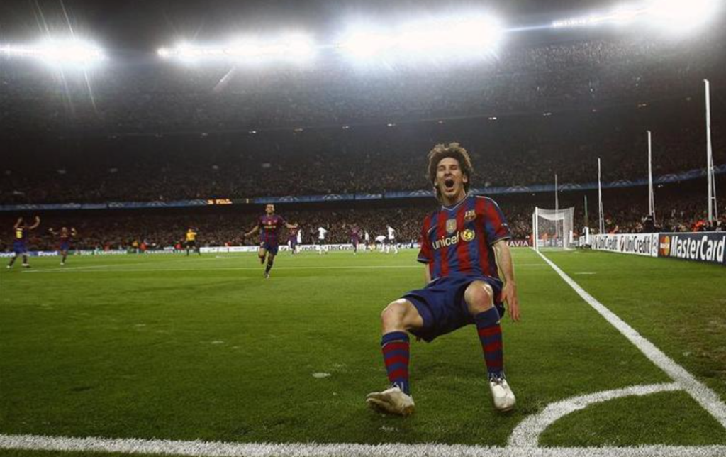 رويترز/ قصة حياة ليونيل ميسي