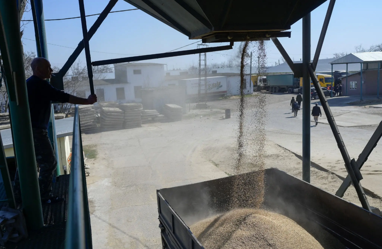 أمريكا تحذر هذه الدول من شرائها.. ما مصير صادرات الحبوب الأوكرانية التي سيطرت عليها روسيا؟