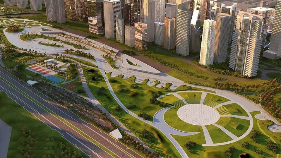 تكلفة بناء العاصمة الإدارية