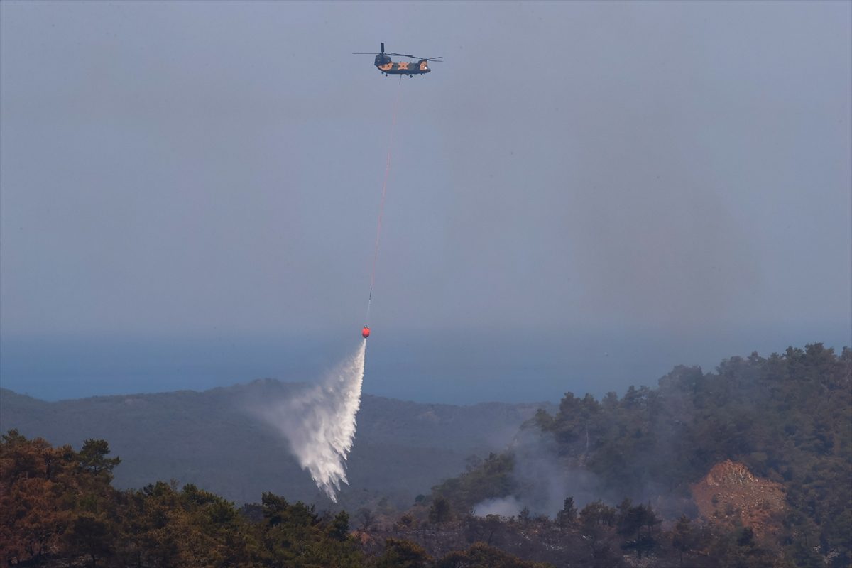 حرائق في تركيا