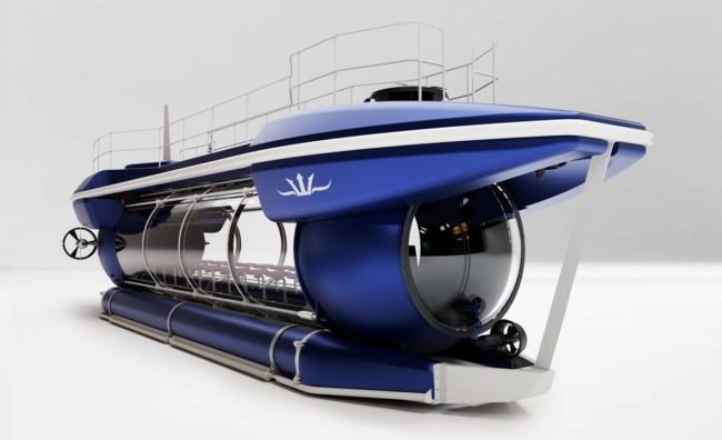 توفّر تجربة غوص “لا مثيل لها”.. غواصة سياحية شفافة لاكتشاف أسرار أعماق البحار تنطلق أخيراً