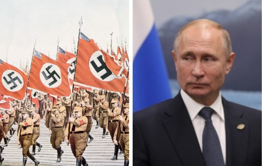 بوتين نازية