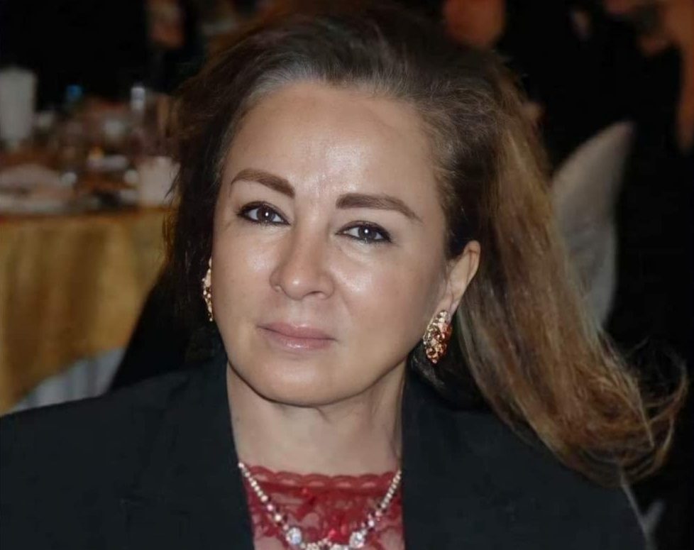 الفنانة المصرية نجلاء فتحي / مواقع التواصل