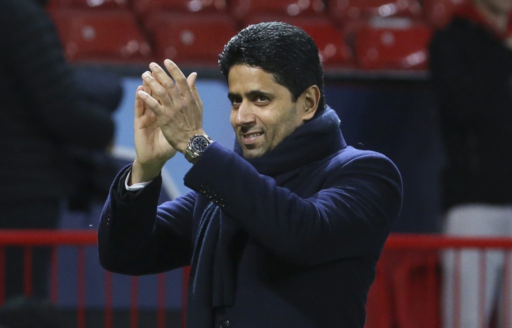 تبرئة ناصر الخليفي في قضية حقوق بث كأس العالم 2026 و2030 - gettyimages