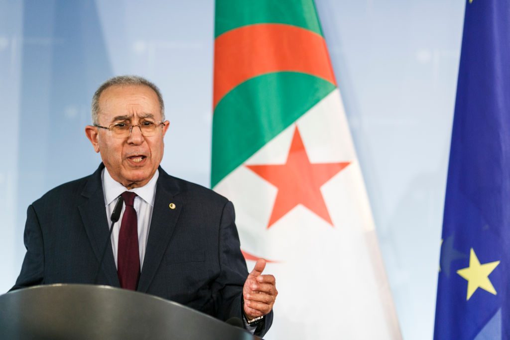 الجزائر