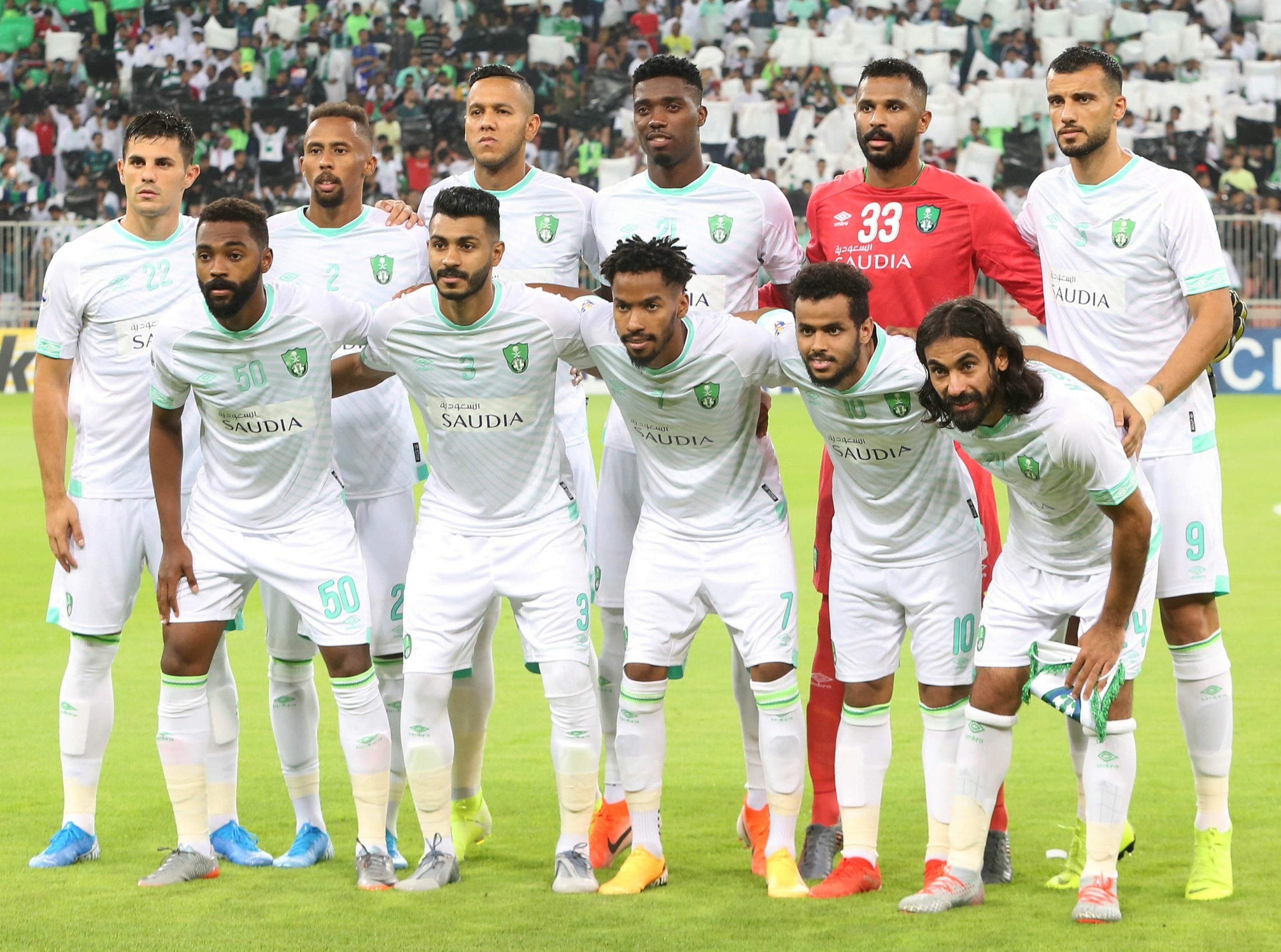 الأهلي السعودي غادر قائمة الفرق العربية التي لم تهبط - gettyimages