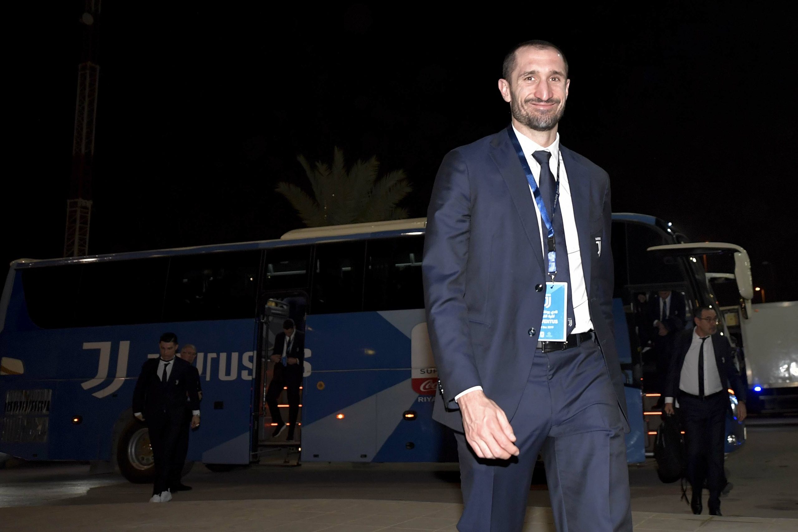 جورجيو كيليني أحد النجوم الذين حصلوا على شهادات جامعية - gettyimages