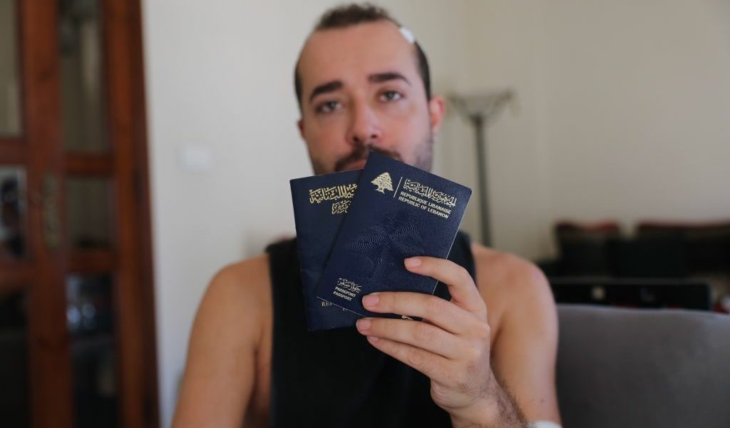 استخراج جواز سفر لبناني